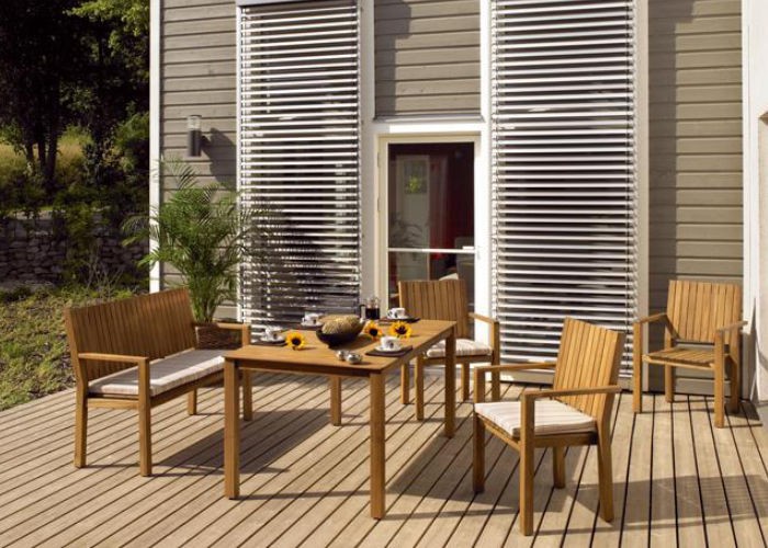 Gartenmöbel aus Akazie: robustes, pflegeleichtes Material