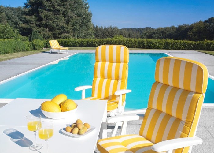 KETTtex® Exklusiv Auflagen: Langlebig, pflegeleicht und UV-beständig