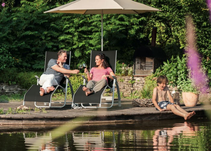 So genießen Sie Ihren Urlaub im eigenen Garten