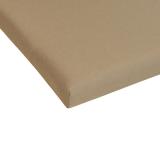 Kettler /KETTtex-Exklusiv®Hochlehner Auflage 123x50x4cm, taupe/champagner #1