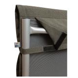 Kettler /KETTtex-Exklusiv® Hochlehner Auflage 120x50x3/5cm, dunkelgrau, Comfort Plus #2