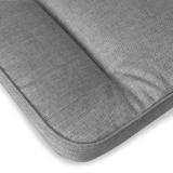 KETTtex-Exklusiv® Mittellehner Auflage 110x50x7cm, silbergrau #1