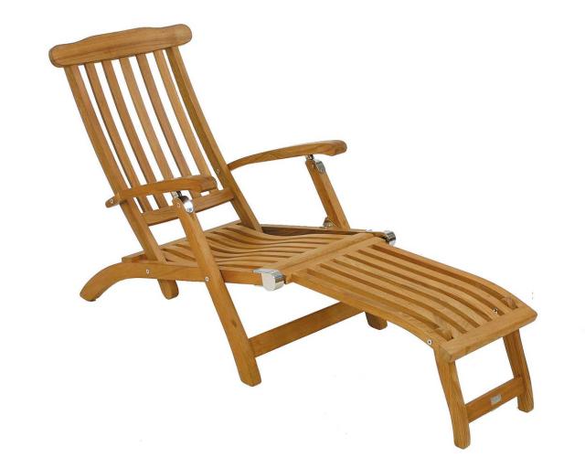 Fischer Flores Deckchair Teak Peter Süße