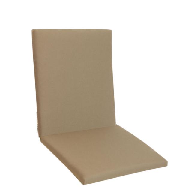 Kettler /KETTtex-Exklusiv® Mittellehner Auflage, 109x50x4cm, taupe champagner, mit Reißverschluß #1