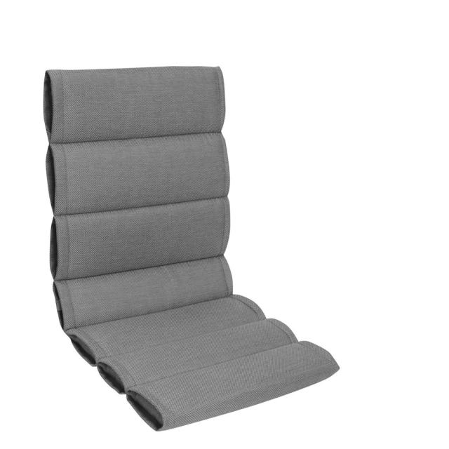 Kettler /KETTtex-Exklusiv® Mittellehner Auflage 107x50x3/5cm, grau, Comfort Plus #1