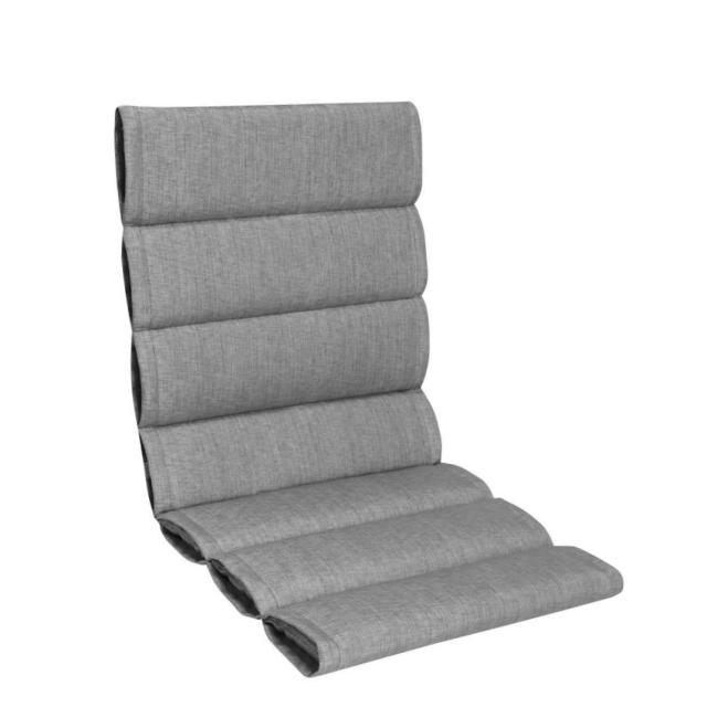 Kettler /KETTtex-Exklusiv®Niederlehner Auflage 100x50x3/5cm, silbergrau, Comfort Plus #1