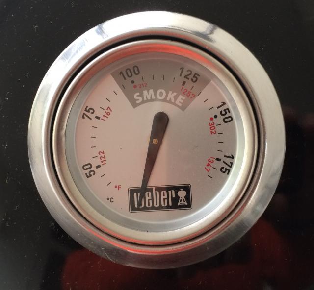 Weber Thermometer SMC 57 cm #1