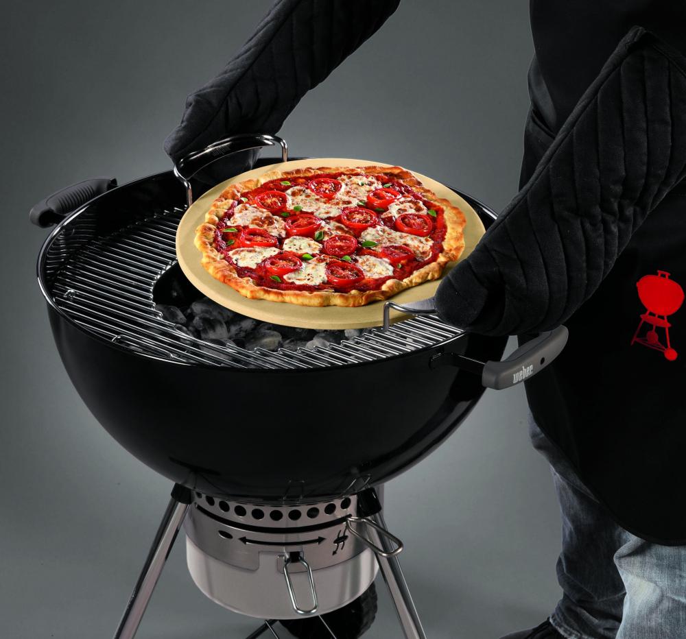 Pizzastein webergrill