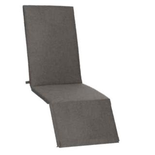 Kettler /KETTtex-Exklusiv®Cirrus-Relax-Auflage 170cm=83+50+40x50x4cm, steingrau,