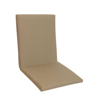 Kettler /KETTtex-Exklusiv® Mittellehner Auflage, 109x50x4cm, taupe champagner, mit Reißverschluß