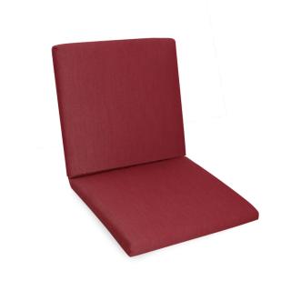 Kettler /KETTtex-Exklusiv® Niederlehner Auflage, 103x50x4cm, bordeaux mit Reißverschluß