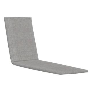 Kettler /KETTtex-Exklusiv® Liegenauflage, 200x60x4cm, silbergrau und Reißverschluß