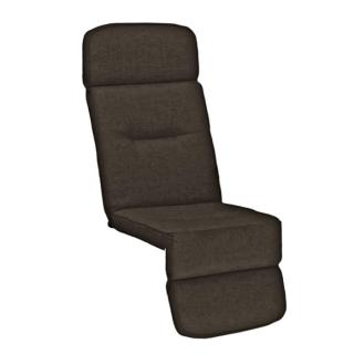 KETTtex-Exklusiv® Relaxliegen Auflage 175x50x9cm, anthrazit, KTH3