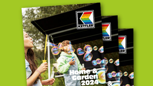 Kettler HKS Garten-und Freizeitmöbel im Kettler Store by Peter Süße®